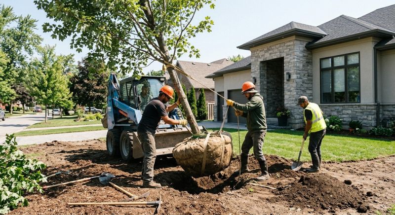 Fruit Tree Planting in Ventura County, CA