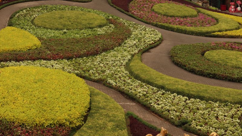 Elegant Garden Features